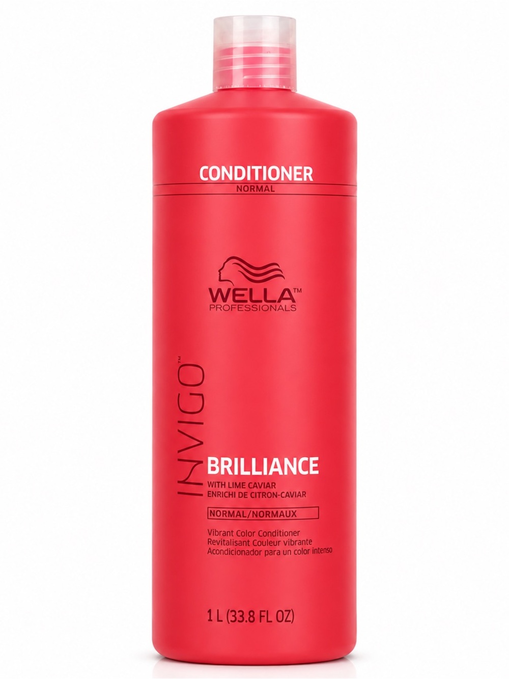 WELLA INVIGO BRILLIANCE COLOR CONDITIONER FOR NORMAL HAIR 1L - BRAND NEW
